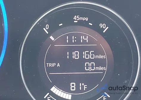 2017 Honda Hr-V Ex-L из США, поврежденный, VIN 3CZRU5H73HM715643